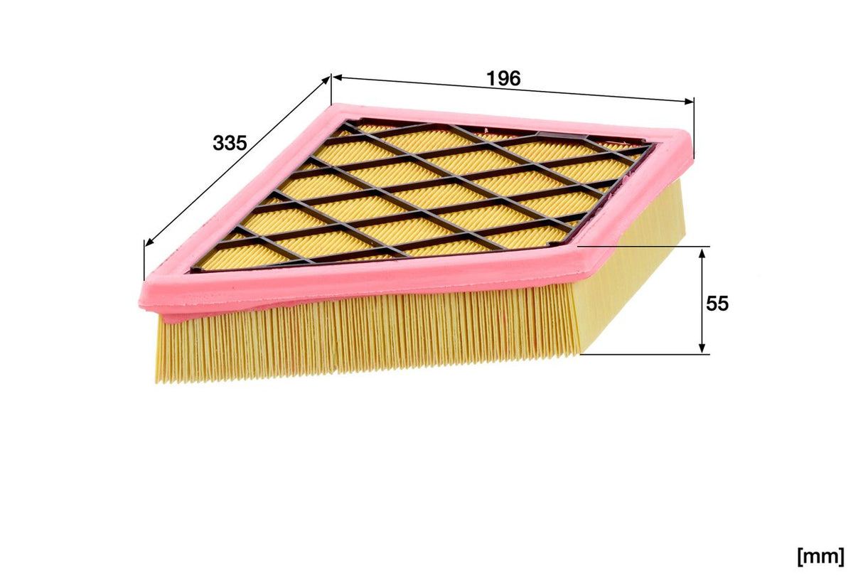 C 34 001 air filter element