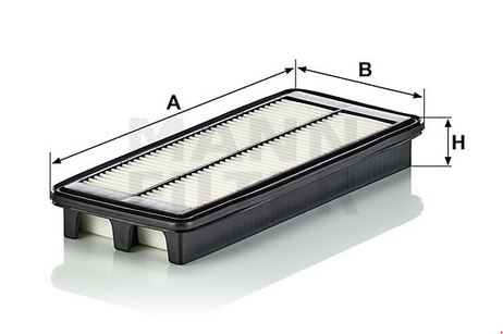C 34 140 air filter element