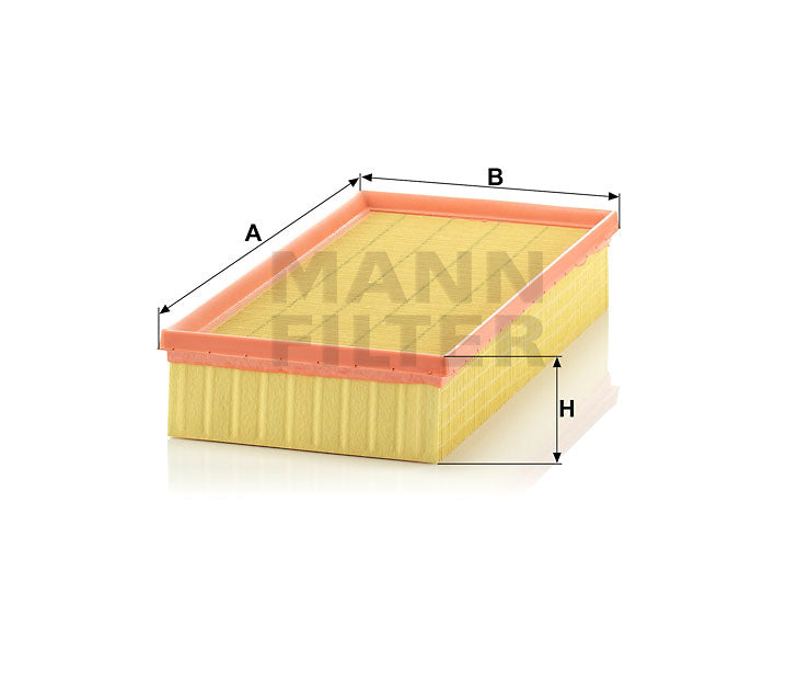 C 35 156 air filter element