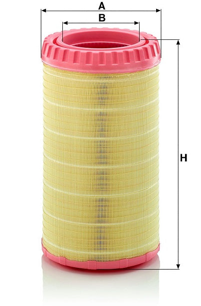 C 35 2260/2 air filter element
