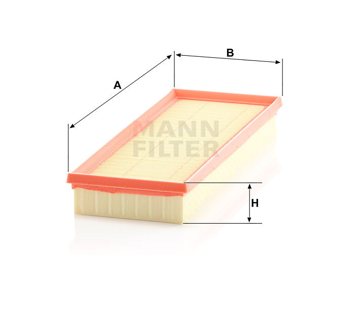 C 36 007 KIT air filter element (service kit)