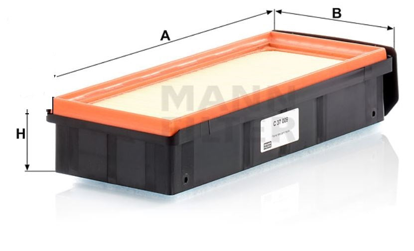 C 37 009 air filter element
