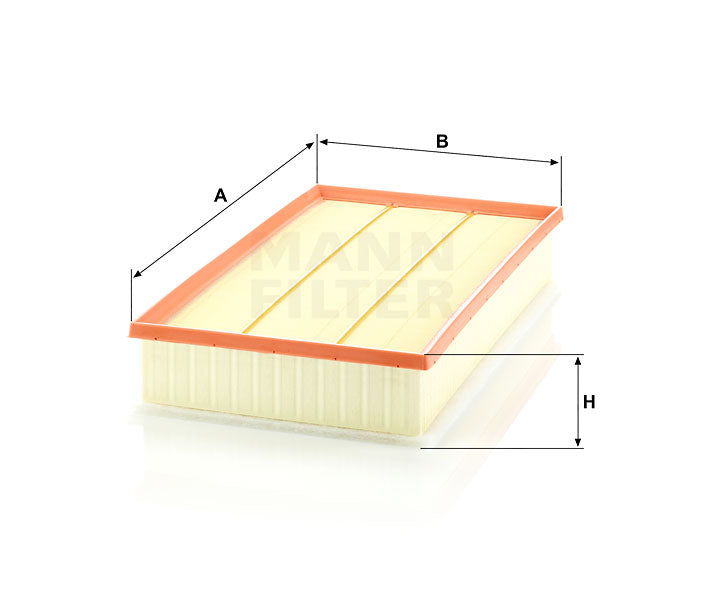 C 38 003 air filter element