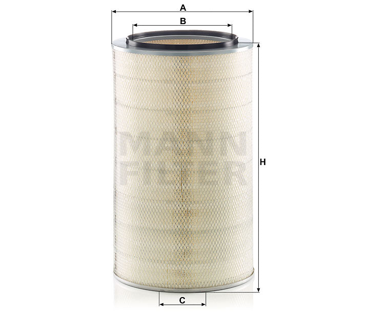 C 38 014 x air filter element