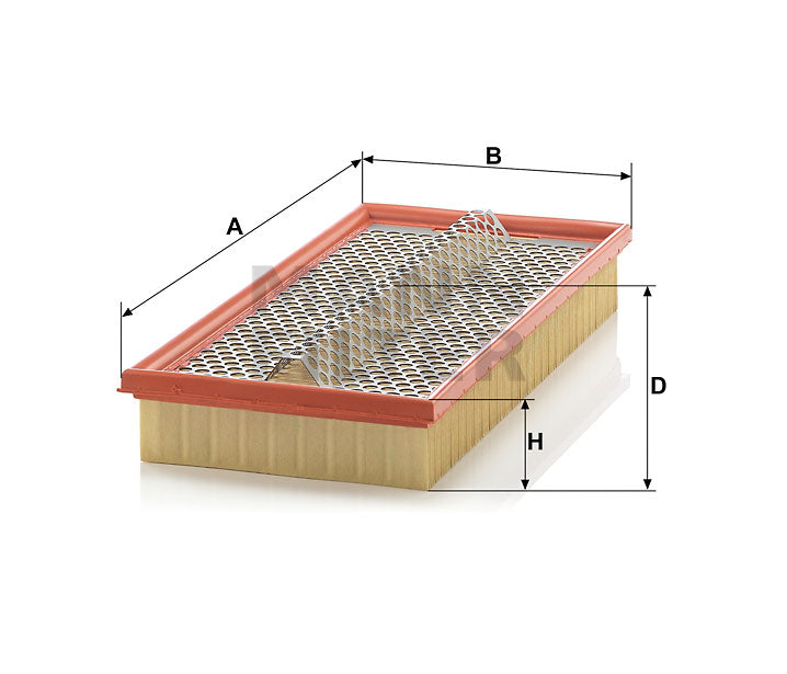C 38 163/2 replaced by HP2063