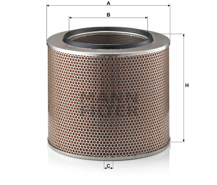 C 40 1460 air filter element