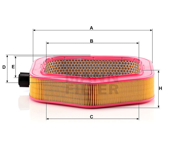 C 40 193 air filter element
