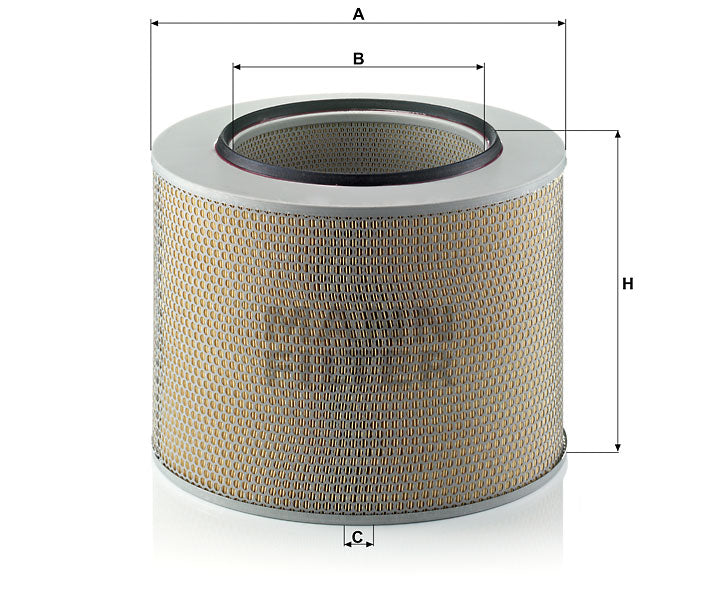 C 42 1729 air filter element