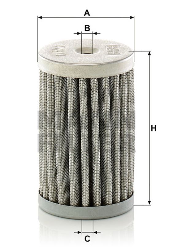 C 43/2 air filter element