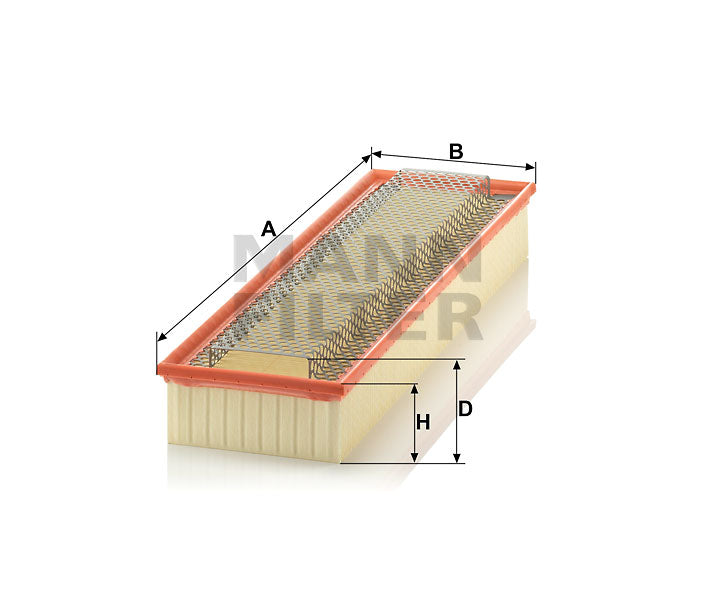 C 60 345 air filter element