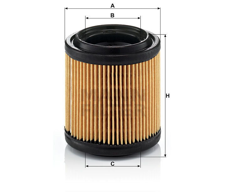 C 710/1 air filter element