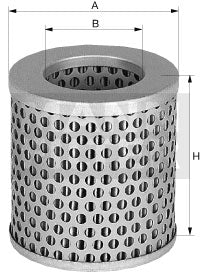 C 75/1 air filter element