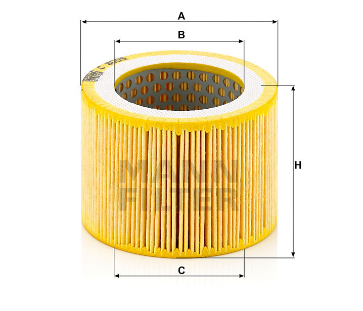 C 8005 air filter element