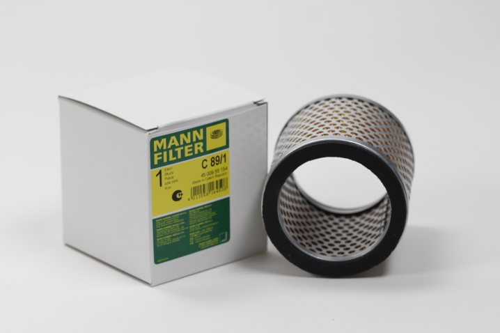 C 89/1 air filter element