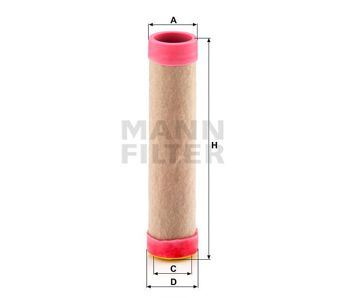 CF 100 air filter element (secondary)