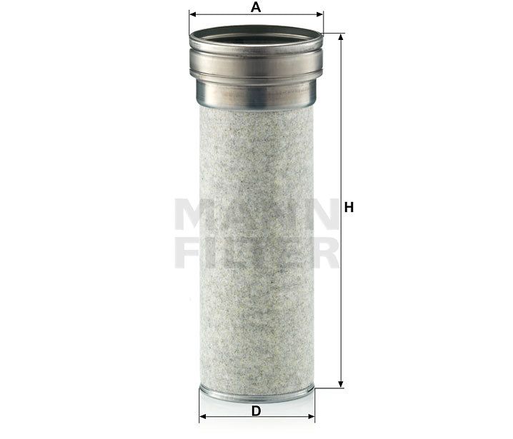 CF 1510/1 air filter element (secondary)