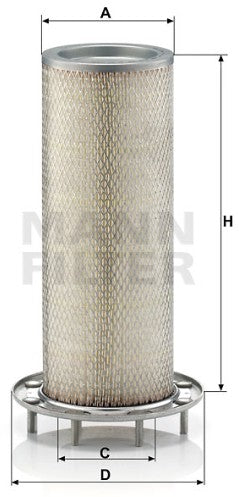 CF 16 166 replaced by P158663