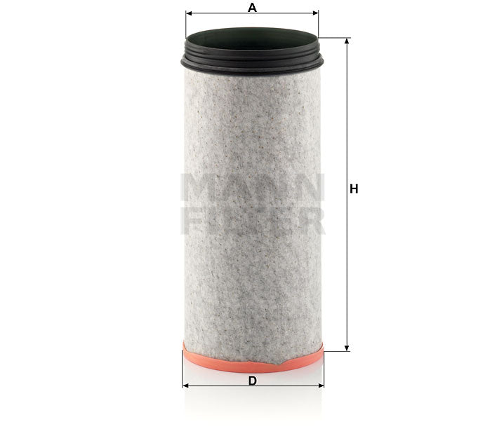 CF 3300 air filter element (secondary)