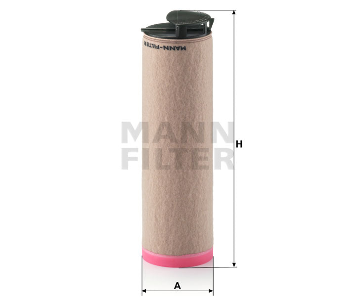 CF 610 air filter element (secondary)