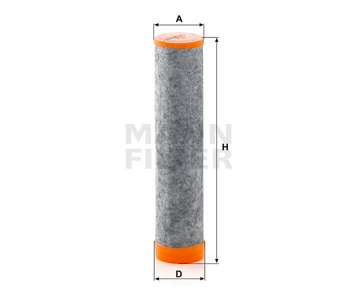 CF 7001 air filter element (secondary)