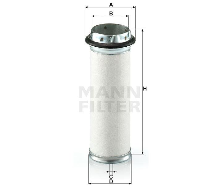 CF 711 air filter element (secondary)