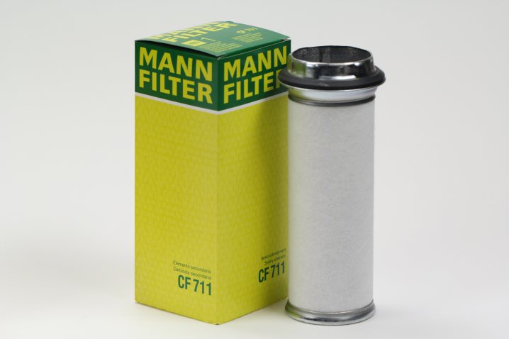 CF 711 air filter element (secondary)