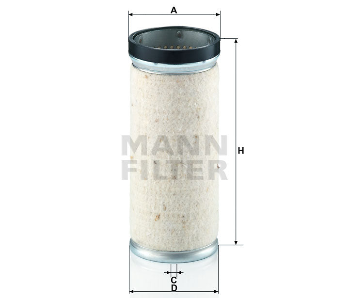 CF 820 air filter element (secondary)