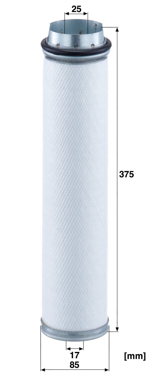 CF 9006 air filter element (secondary)