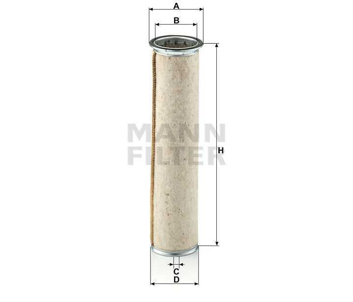 CF 923 air filter element (secondary)
