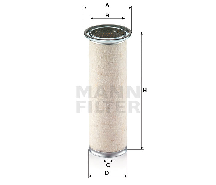 CF 950 air filter element (secondary)