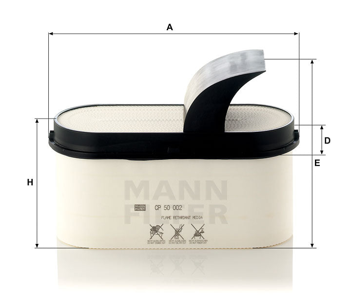 CP 50 002 replaced by C 50 005