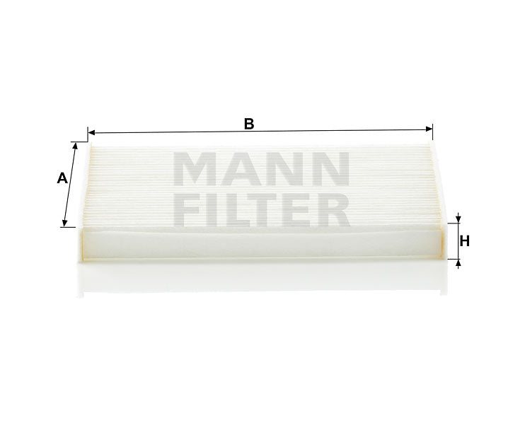 CU 17 001 cabin air filter element