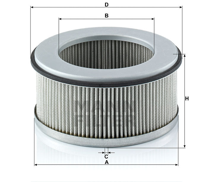 CU 1836/1 cabin air filter element