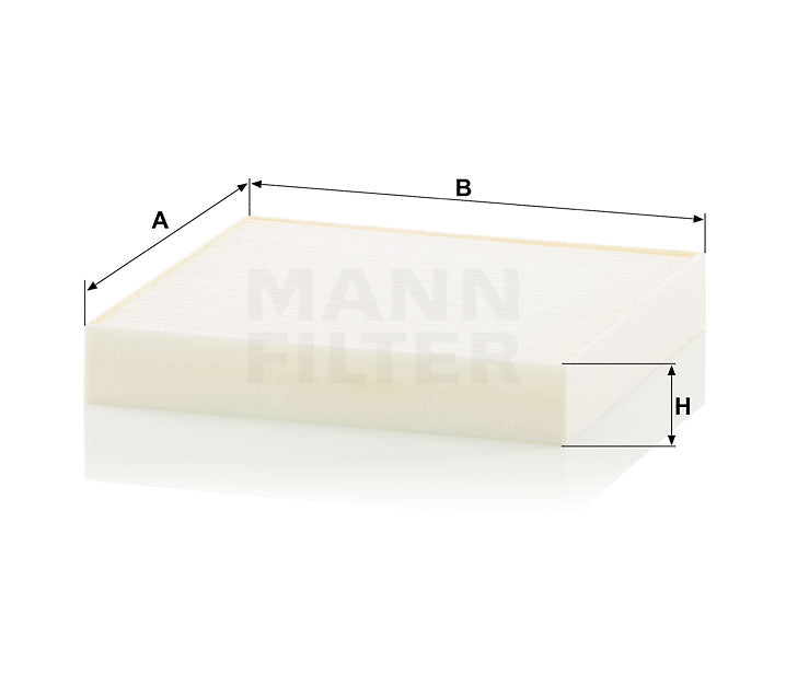 CU 18 009 cabin air filter element