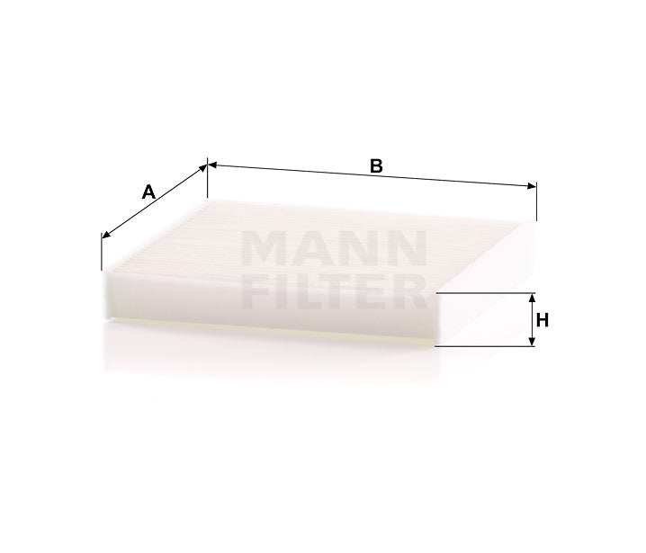 CU 1919 cabin air filter element