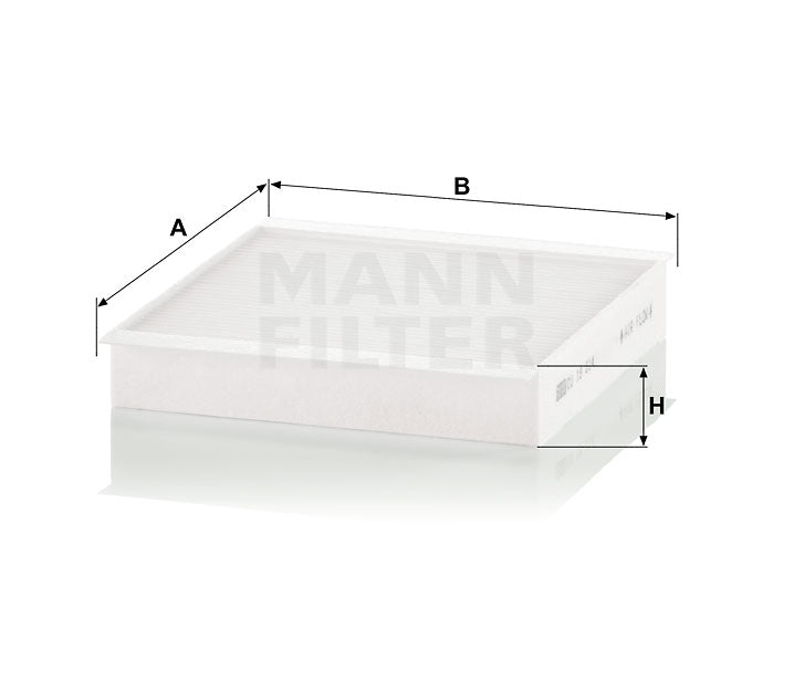 CU 19 014 cabin air filter element