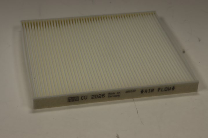 CU 2026 cabin air filter element