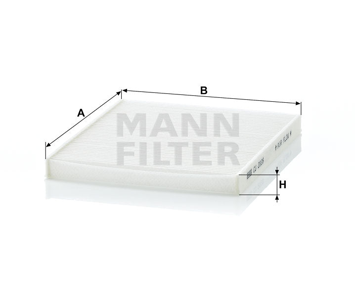 CU 2026 cabin air filter element