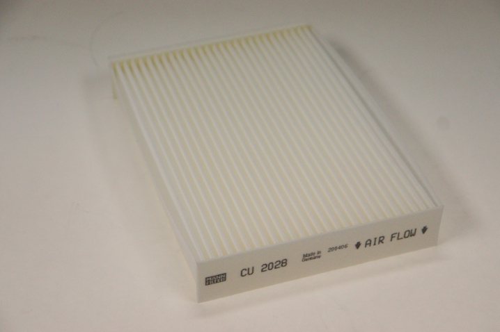 CU 2028 cabin air filter element