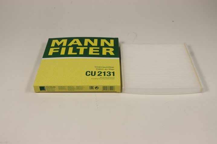 CU 2131 cabin air filter element