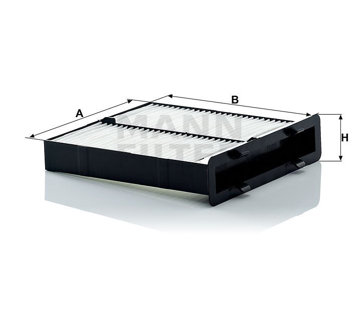 CU 21 004 cabin air filter element