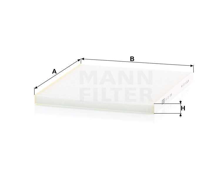 CU 21 008 cabin air filter element