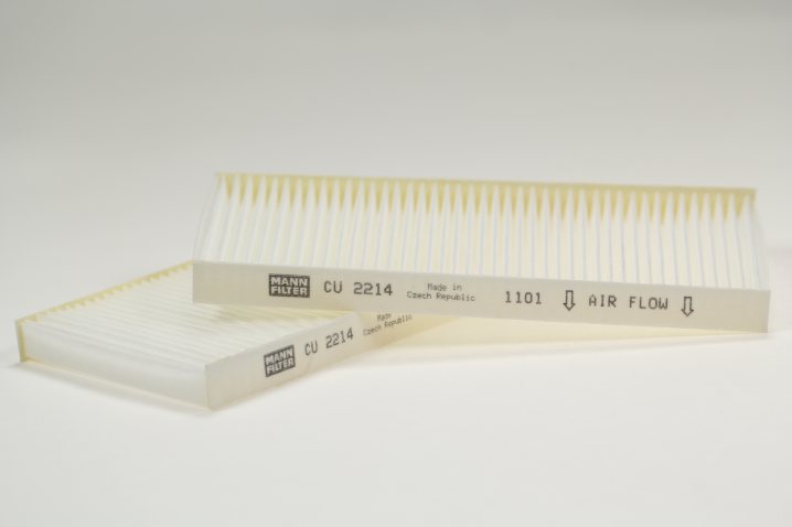 CU 2214-2 cabin air filter element