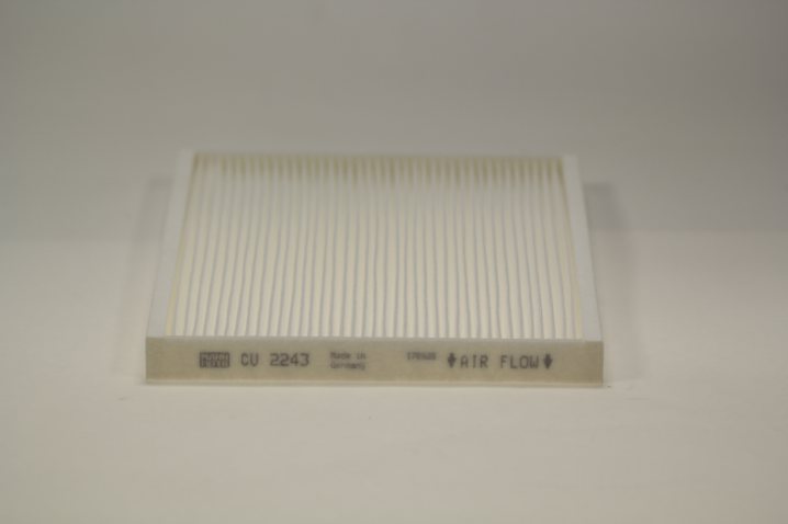 CU 2243 cabin air filter element