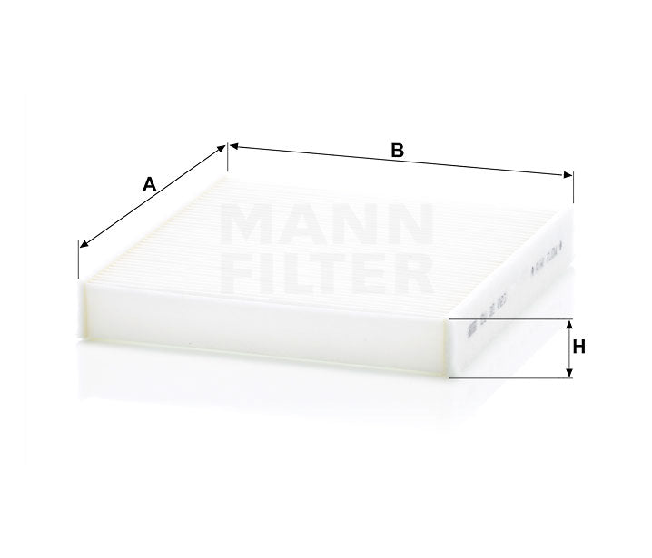 CU 22 023 cabin air filter element