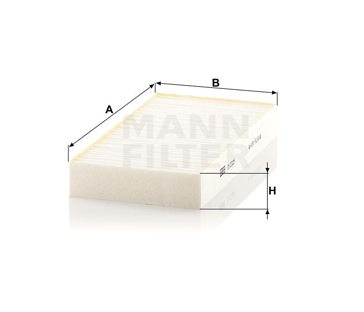 CU 2329 cabin air filter element