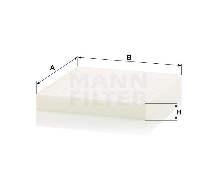 CU 23 019 cabin air filter element