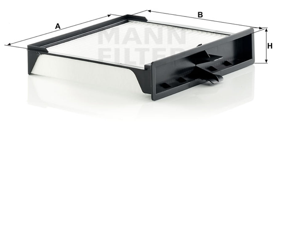 CU 2430 cabin air filter element