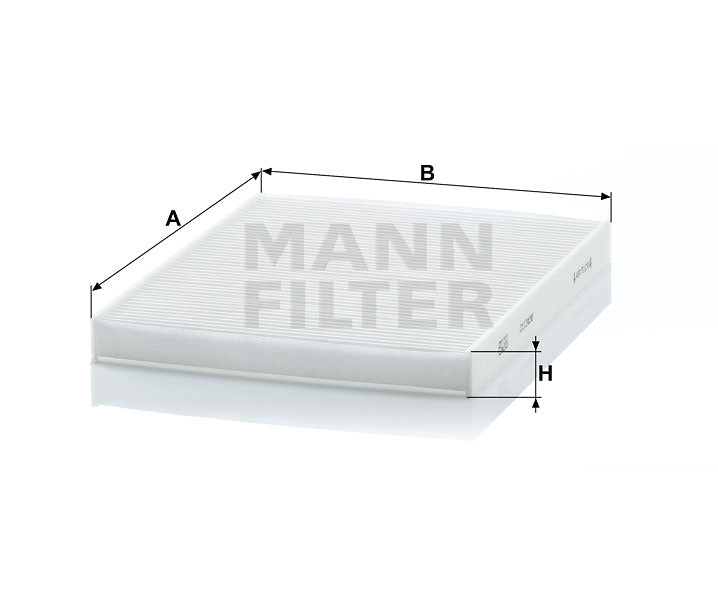 CU 2436 cabin air filter element