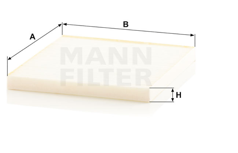 CU 24 008 cabin air filter element